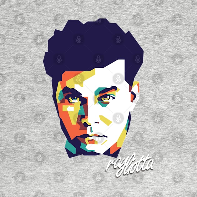 Tribute Ray Liotta on wpap style #2 by pentaShop